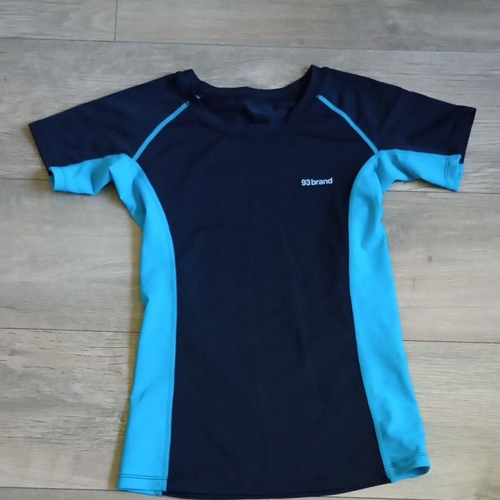 93 Brand No Gi Jiu Jitsu Rashguard Kids Xs
